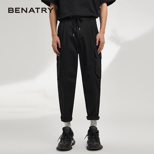 贝纳川大口袋工装裤ECK132001 商品图5