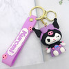 库洛米可爱钥匙链小礼品公仔钥匙扣小饰品挂饰批发书包卡通小挂件 商品缩略图2