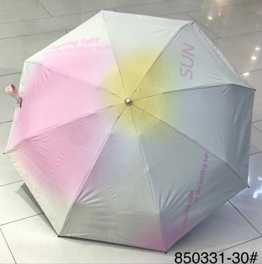 优品堂『浑然天成』五折8k加大防风骨架晴雨两用伞 商品图10