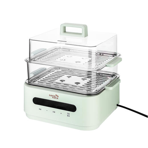 乐扣乐扣 多功能电蒸锅EJP1277GRN 商品图1