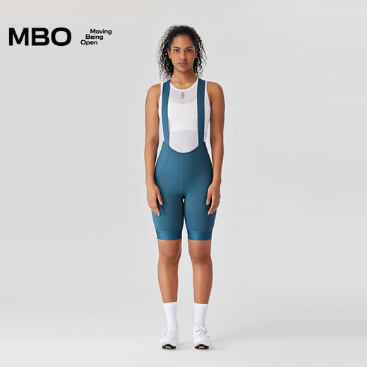 MBO女士全天候背带骑行裤短裤  25年夏季新款 EIT春夏五分裤 T110-A  (经销商专拍链接，非经销商拍单不发货) 商品图7