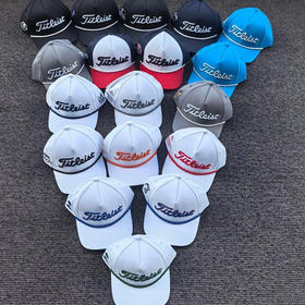 新款正品Titleist高尔夫球帽，春夏纪念款，侧面logo随机发，均码头围可调。