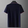 【100%丝光棉】大依优型大码短袖POLO衫肥佬宽松大码棉半袖夏季薄款男士加肥加大上衣休闲 商品缩略图5