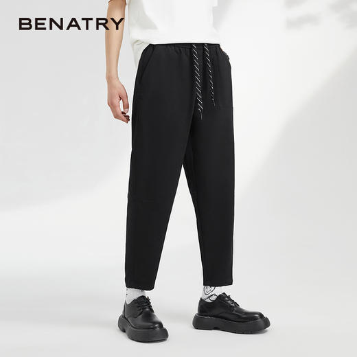 贝纳川时尚锥形休闲裤ECK332010 商品图3