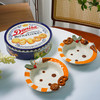 趣奇饼干陶瓷家用餐盘 创意深盘菜盘汤盘高颜值卡通意面盘沙拉盘 商品缩略图1