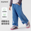 【110-140】【MQDmini】女童春秋阔腿牛仔裤 商品缩略图0