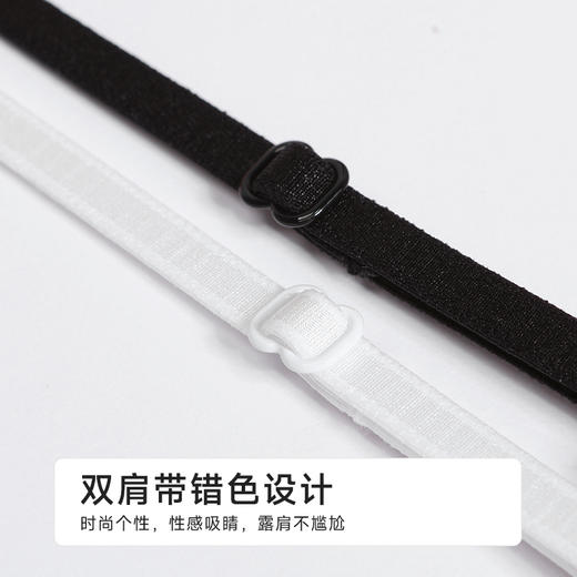 都市丽人自然舒适B杯常规内衣中厚蕾丝无钢圈常规文胸BBH7M1 商品图5