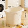 【双层锁温洗澡桶，尽享沐浴时光】儿童塑料沐浴桶 可坐儿童洗澡盆 宝宝加厚卫生间泡澡大浴桶 婴儿浴盆-QQ 商品缩略图4