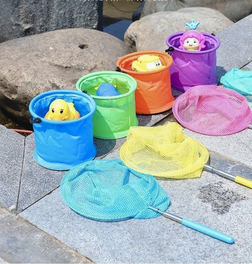 儿童伸缩捕捉网 商品图0