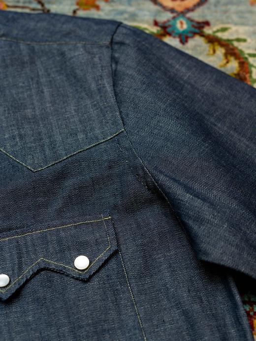 100Hands Western Shirt 原牛丹宁衬衫 商品图10