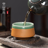 空山新雨 龙泉青瓷纯手工跳刀双釉结合禅定杯 品茗杯功夫茶杯茶盏 商品缩略图1