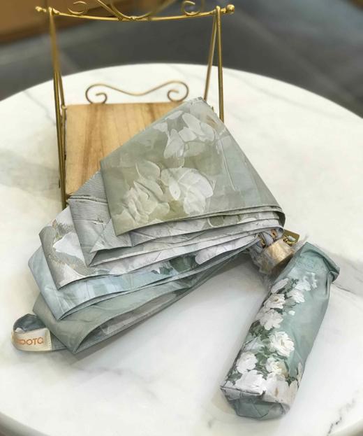 优品堂『如花如歌』五折双面遮阳伞 商品图11