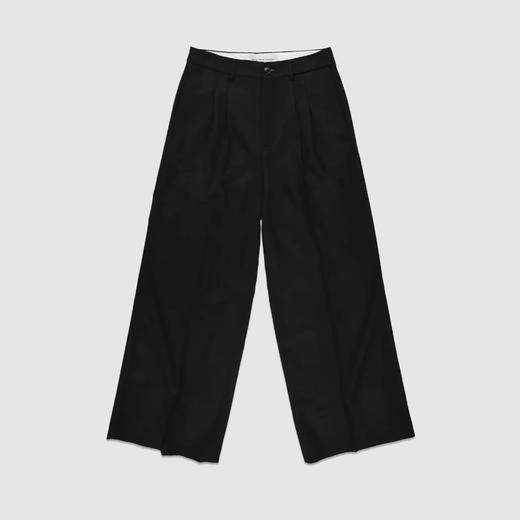 PHILIPPE MODEL 女士羊毛休闲裤 黑色 PLRD WF00 09 商品图0