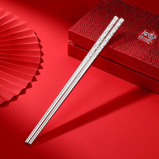 节节高升银筷 商品图1