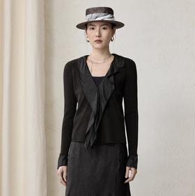 EXCEPTION例外 针织开衫