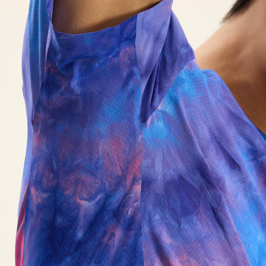 优极UG 绞缬·男女款UP竞速超声贴合跑步T恤 商品图3