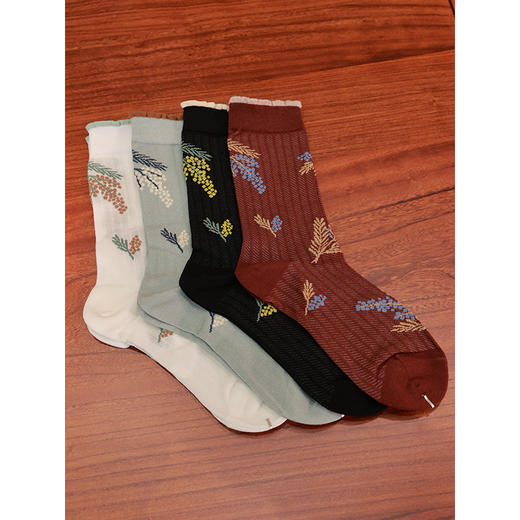 【抖音专属】网眼女袜（A5016-两双颜色随机） 商品图4