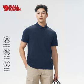 北极狐 男士户外运动速干短袖T恤 2025春夏徒步POLO衫012511097