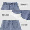 英氏儿童裤子夏季宽松纯棉牛仔裤中大童短裤透气女童裤子2025新款 商品缩略图3