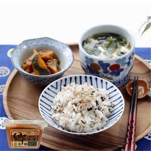 台湾进口十全味噌日式味增酱汤速即食拉面酱日本大酱汤纯全素食 商品图2