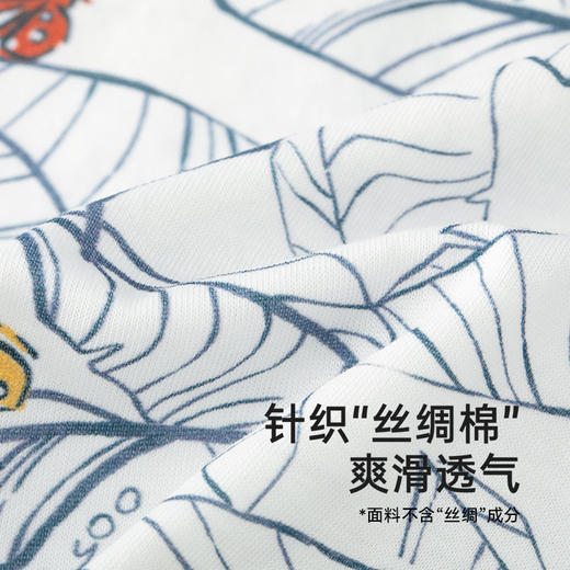 【商场同款】英氏儿童T恤夏季短袖透气男童纯棉T恤上衣2025新款 商品图1