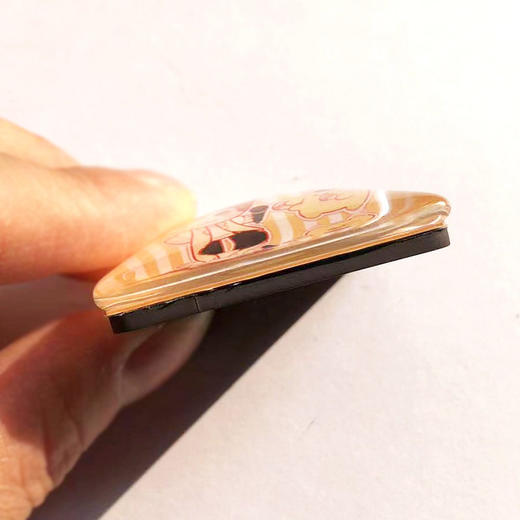 跨境配饰 梵高星空向日葵名画 时光宝石方形玻璃贴片软磁冰箱贴 商品图3