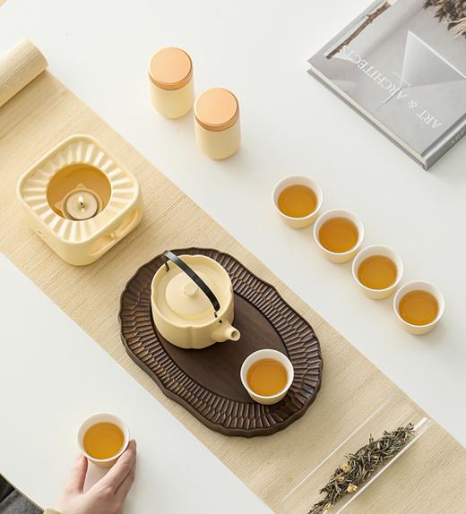 喜乐提梁壶温茶炉套组 商品图1