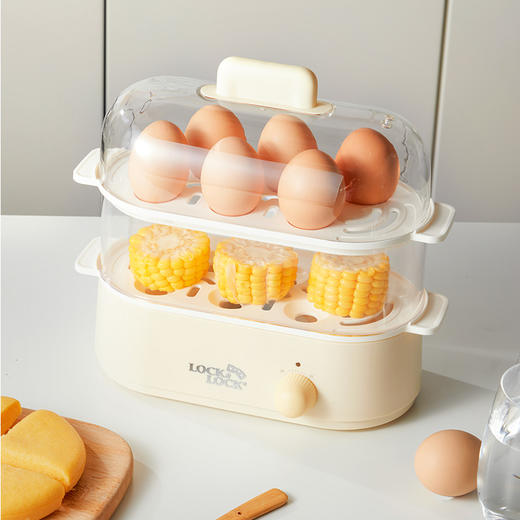 乐扣乐扣 早餐机EJE1227YEL 商品图0