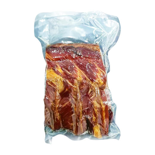 雪肠跑山猪腊排骨 500克/袋 商品图4