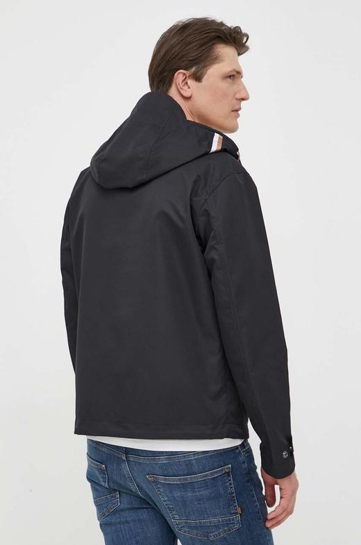 老板 双面复合防泼水风衣夹克外套 帽绳可固定 Z-15040 商品图3