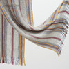 青海手工氆氇条纹流苏围巾SJF96P821N 商品缩略图3