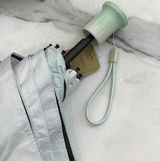 优品堂『伴夏』五折黑胶遮阳伞 商品图8