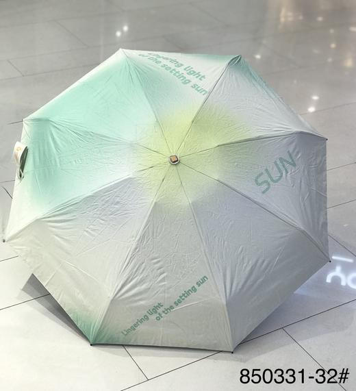 优品堂『浑然天成』五折8k加大防风骨架晴雨两用伞 商品图1
