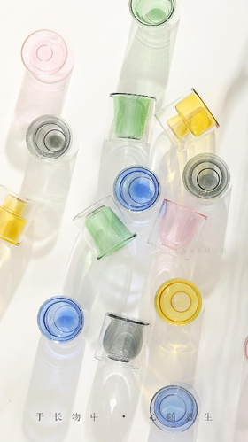 双层玻璃品茗杯