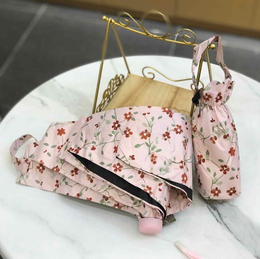 优品堂『伴夏』五折黑胶遮阳伞 商品图6