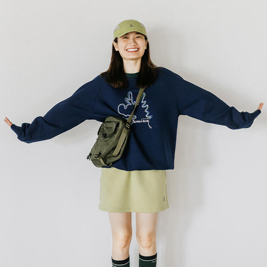 【高端团-特价福利专场】-ACMEITEM爱棵米 多功能短裙/休闲短裤/休闲针织裙裤合集，时尚搭配，春季出行必备 商品图4