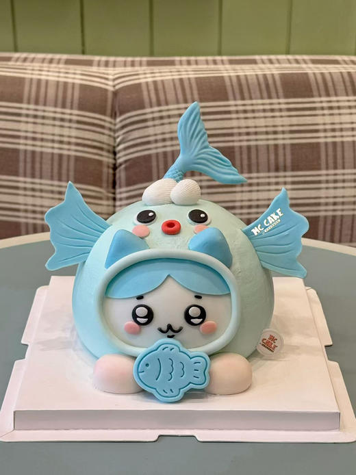 双鱼座|chiikawa小八造型蛋糕 商品图3