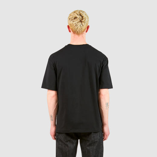 PHILIPPE MODEL 男士字母徽标印花圆领短袖T恤 黑色 CTSU JM00 24 商品图2