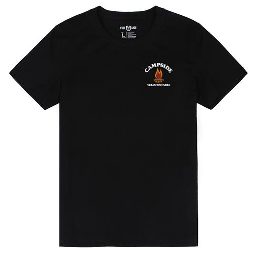 【硬核户外】95棉微弹短袖T恤 越野露营趣味主题印花半袖合体版型 NMT-2199 商品图2