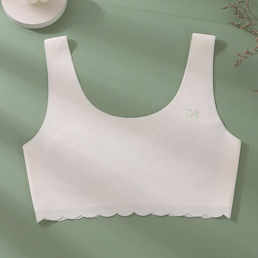 女童发育期少女文胸小学初中生大童儿童薄款女抹胸背心无痕内衣💕 商品图4
