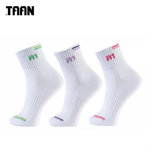 泰昂 女款运动袜 T-127升级版/Pro 商品图0