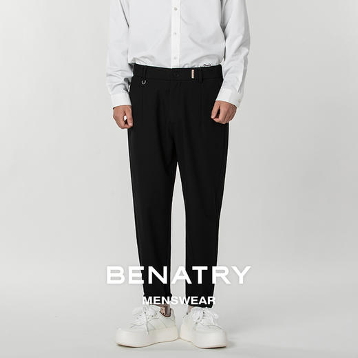 贝纳川锥形休闲裤ECP332006 商品图2