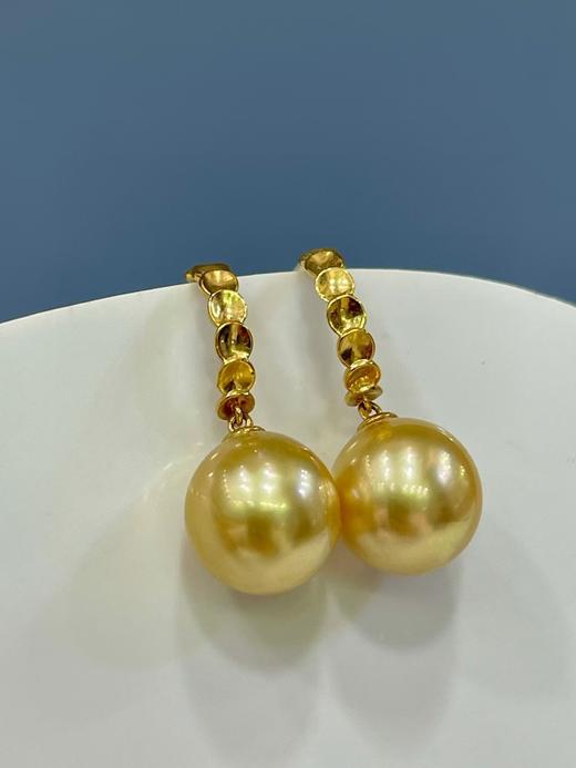 11mm-12mm金珠耳坠 商品图1