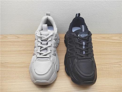 豪行秋冬新款23351301时尚运动休闲低跟女鞋单鞋网鞋 商品图3