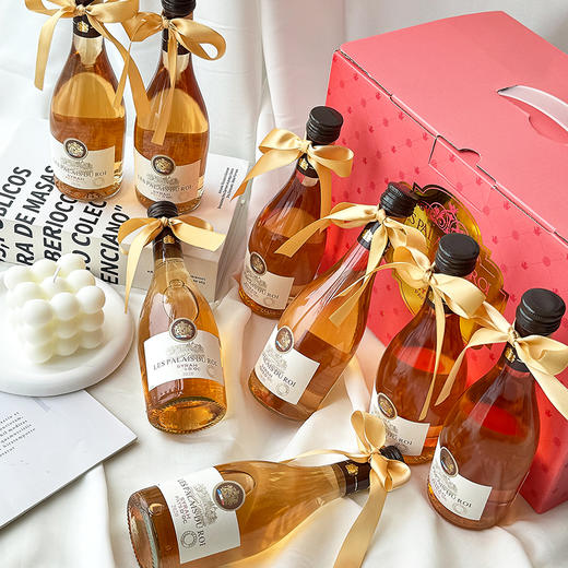 【国王行宫 西拉小桃红 葡萄酒】原瓶进口 礼盒装 法国世界杯”全球唯一No.1大集团【独家仅有】法国大酒窖GCF 商品图3