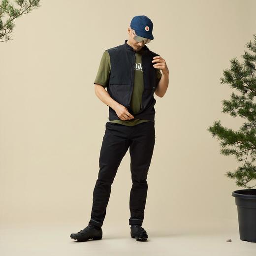 北极狐 男士户外骑行马甲外套 2025春夏防泼水运动上衣12500161 商品图3