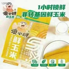 #草滩农场#傻小胖玉米家庭装