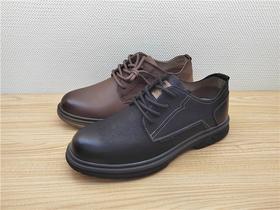 豪行12351601真皮牛皮时尚休闲男鞋单鞋皮鞋