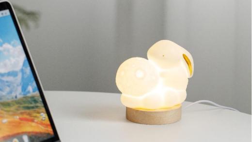 瑞兔小夜灯 商品图2