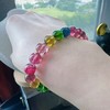 7mm-8mm单圈彩虹碧玺手串 商品缩略图4